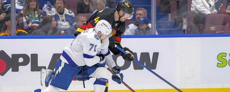 Canucks offseason centre trade targets: Anthony Cirelli
