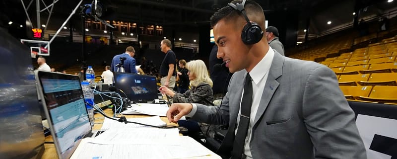 Jacob Tobey Announces Surprise Return As Spurs Broadcaster After Cheating Scandal