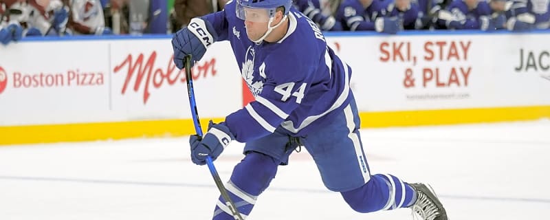 Morgan Rielly believes Maple Leafs’ lack of desperation vs. Sabres was unacceptable