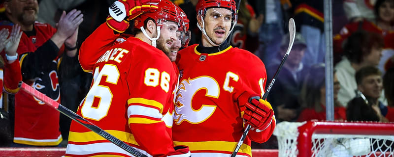 Candidates for the Calgary Flames 2026-27 leadership group