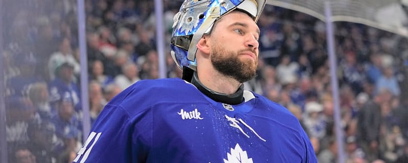 Anthony Stolarz reflects on OT win, clashes with Ridly Greig, mindset going into Game 3 vs. Senators