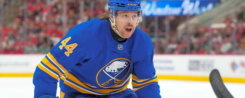 Sabres’ Josh Dunne to miss 4-6 weeks with injury