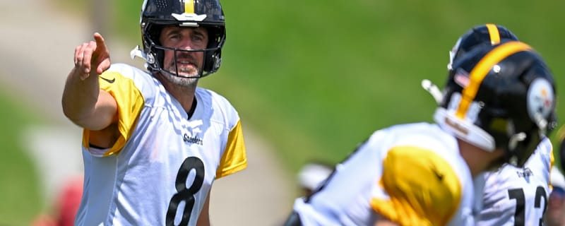 Aaron Rodgers Has Given Steelers A Unique Edge Under Mike McCarthy