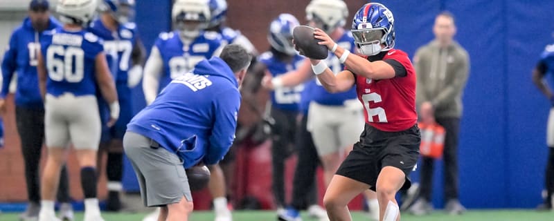 How Giants' Jaxson Dart may need to change playing style to avoid future injury concerns
