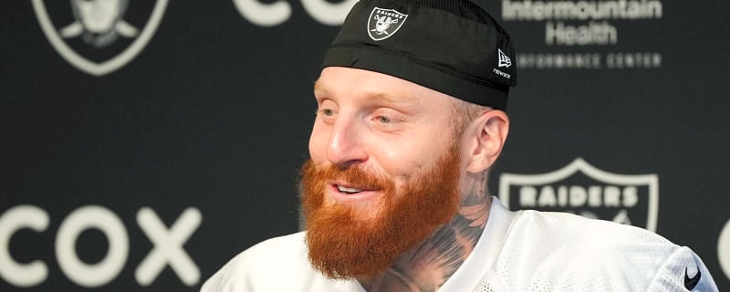 Las Vegas Raiders DE Maxx Crosby reveals how he’s been able to add something to his game despite his recovery and rehab