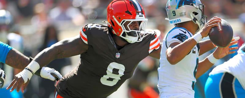 Browns’ Jared Verse has ‘no respect’ for Steelers, calls them ‘dirty’