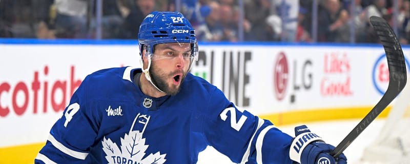 Leafs’ Scott Laughton breaks down his short-handed slapshot goal vs. Canadiens