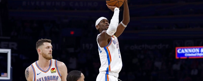 Thunder Outlast Suns Despite Shorthanded Roster; 4 Key Takeaways