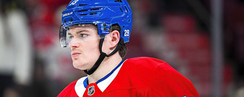 Cole Caufield makes the difference when it counts