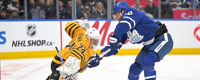 William Nylander says Maple Leafs’ improvement at generating chances paid off in win vs. Penguins
