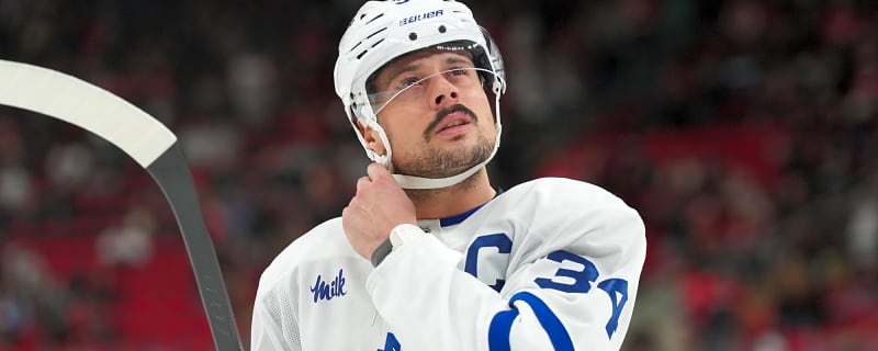 Window shopping, keeping players out of the lineup, and Auston Matthews: Leaflets
