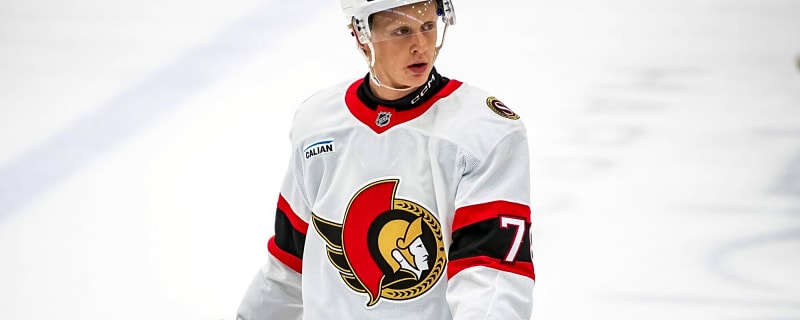 Senators sign Gabriel Eliasson to entry-level contract
