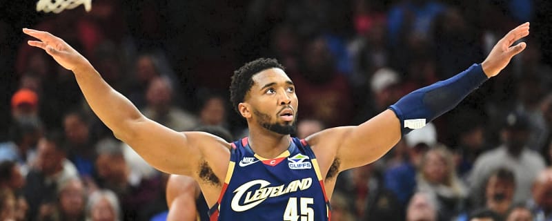 Donovan Mitchell Credits Alcohol For His 71-Point Game Against The Bulls
