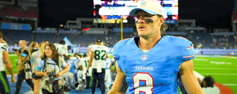 New York Jets add former Titans QB Will Levis in intriguing move that could say a lot about their plans behind Geno Smith