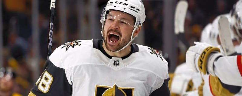 Golden Knights’ Tomas Hertl returns following eight-game injury absence