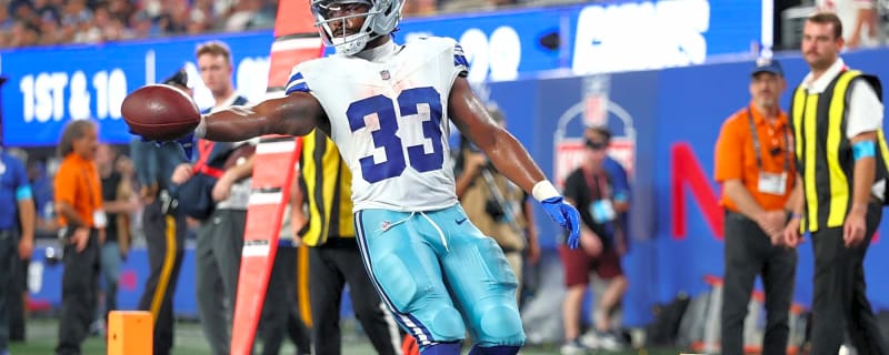 Dallas Cowboys RB Javonte Williams makes a vow  that suggests he’ll take a page out of Barry Sanders’ playbook