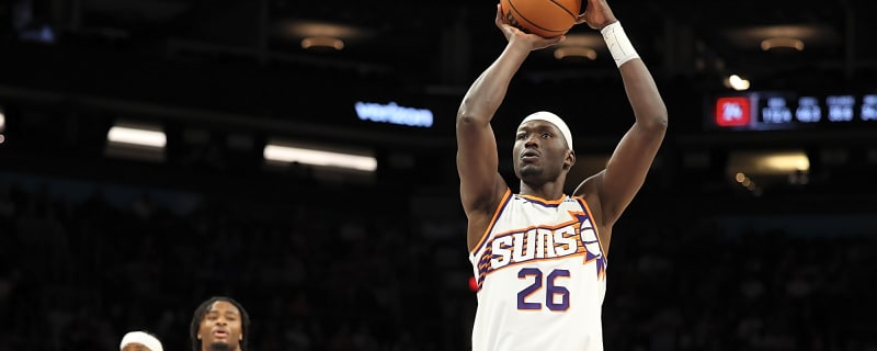 Suns Converting Duop Reath To Two-Way Contract