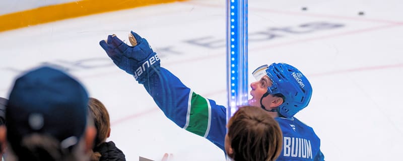 ‘It wasn’t a hard decision’: Zeev Buium on signing his eight-year extension with the Canucks