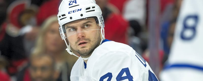 Laughton on the wing, Danford lineup chances, and Kunin’s fit on the Panthers: Leaflets
