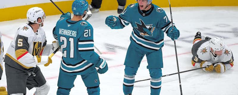 Report: Canucks have inquired with Sharks about centre Alex Wennberg