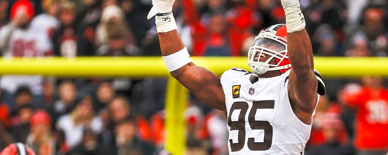 Browns’ latest stance on a Myles Garrett trade has been revealed
