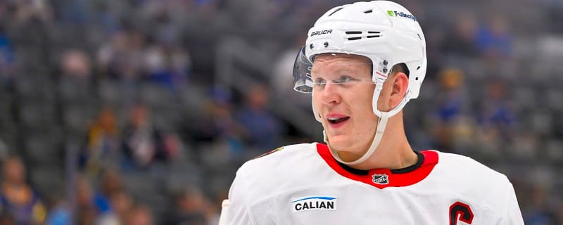 Senators captain Brady Tkachuk out long-term following surgery
