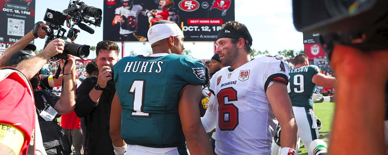 Baker Mayfield learns the hard way that Eagles CB Quinyon Mitchell isn’t one to mess with after what Netflix documentary showed