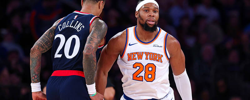 Disgruntled forward wants out of Big Apple, Knicks interested in trading for defensive-minded backup PG