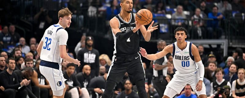 Spurs Player Ratings: Wembanyama Leads The Charge On Both Ends In 135-123 Win Against Mavericks