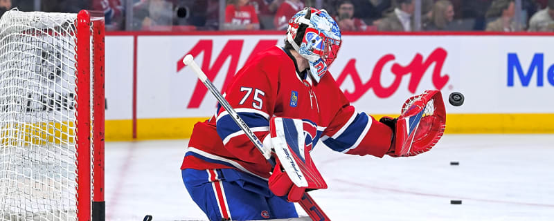 Jakub Dobes: expect the Capitals to taunt him tomorrow