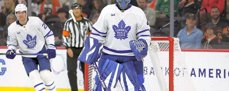 Leafs lineup news: Stolarz projected to start vs. Kraken, Nylander skates among extras