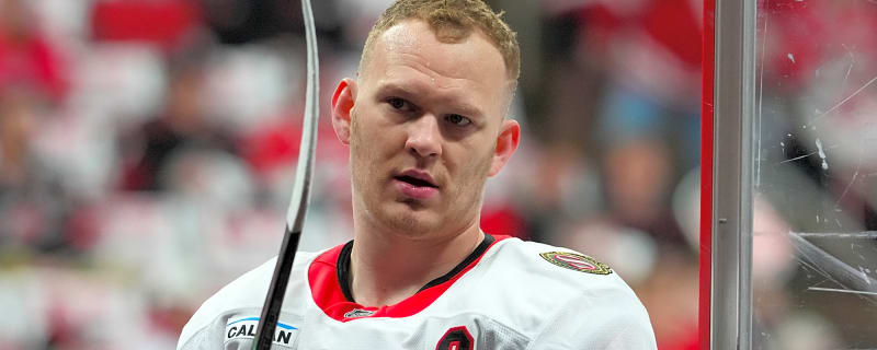Brady Tkachuk gets roasted by NHL fans over major Canada-US blunder