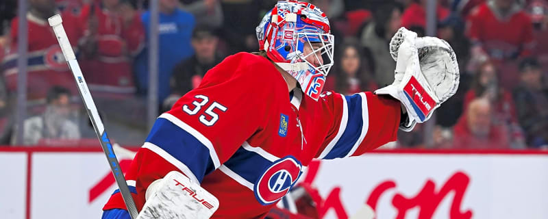 Will Sam Montembeault’s return to form keep Canadiens elevated?