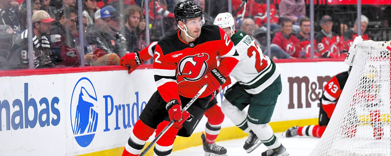 Devils HC Sheldon Keefe provides update on defenseman Brett Pesce