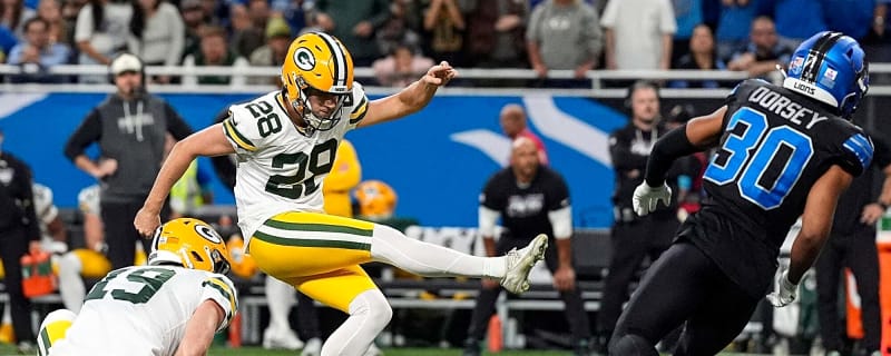 Packers face uncomfortable kicker question after rookie’s rough start, and 5 outside options could change the conversation