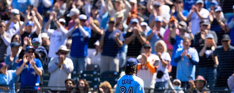 Instant Reaction: Dylan Cease flirts with history as Blue Jays win series versus Giants