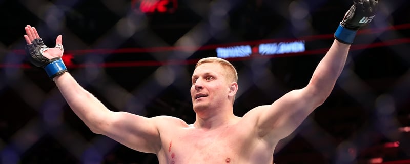 Pavlovich declares 'I'm here' after knockout win