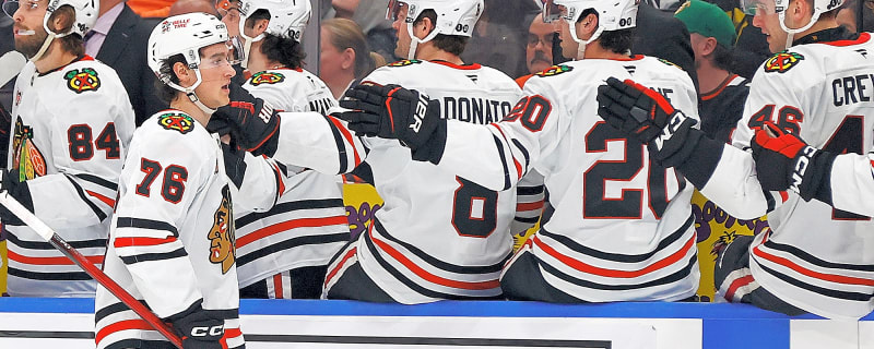 Recap: Blackhawks drop another, lose to Oilers 3-1