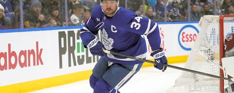 Maple Leafs’ Auston Matthews following trade deadline: ‘We have to take responsibility’