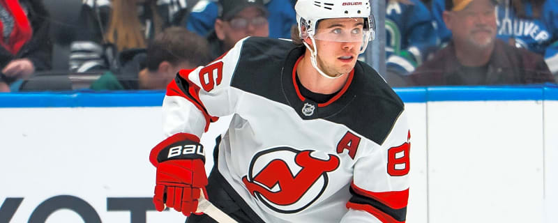 Report: Devils’ Jack Hughes expected to be available for U.S. Olympic team