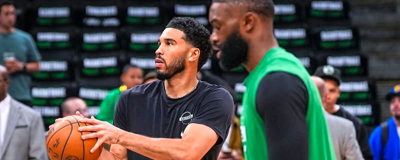 Jaylen Brown And Jayson Tatum Are Not On Speaking Terms After Breakup