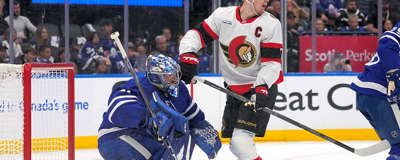 Senators’ Tkachuk, Stutzle confident in their 5-on-5 play, possession while trailing Maple Leafs