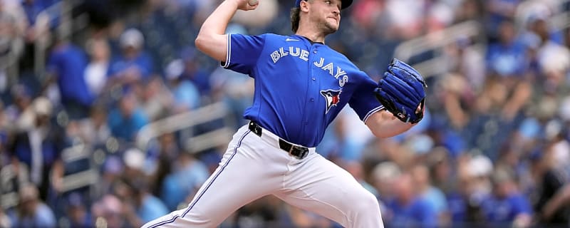 Trey Yesavage throws 34 pitches in rehab outing with Triple-A Buffalo