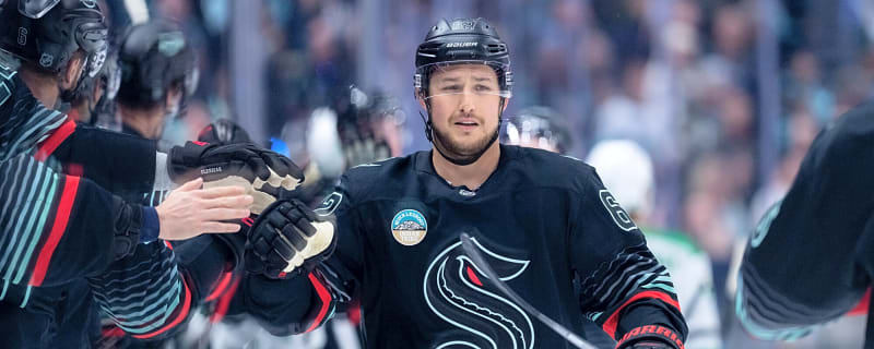 Kraken’s Brandon Montour out four weeks after hand surgery