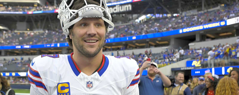 Josh Allen had a great message for Matthew Stafford after beating the Rams