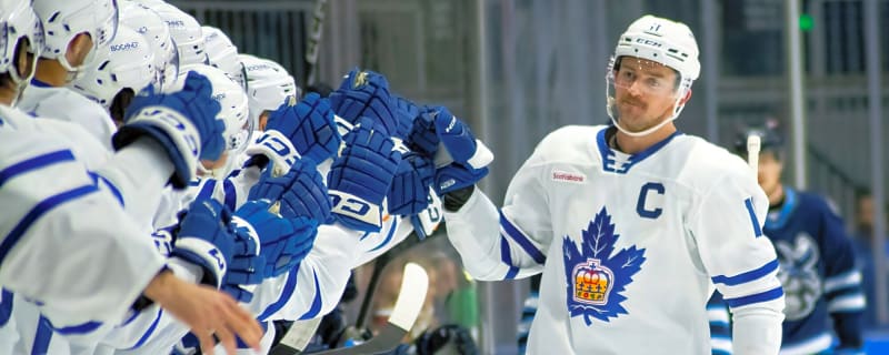 Logan Shaw becomes Toronto Marlies’ all-time leading scorer