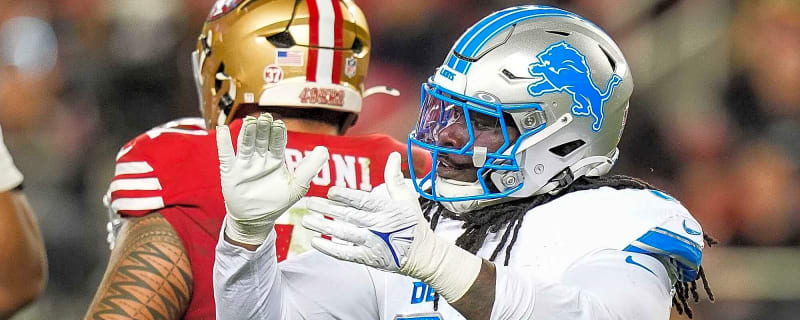 Lions Re-Sign Defensive Tackle Myles Adams to One-Year Deal