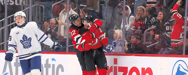 Brown Ties It, Devils Defeat Leafs In Shootout