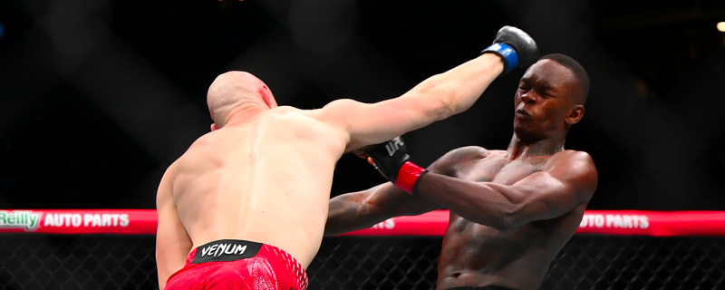 Adesanya Defends Page After UFC Release