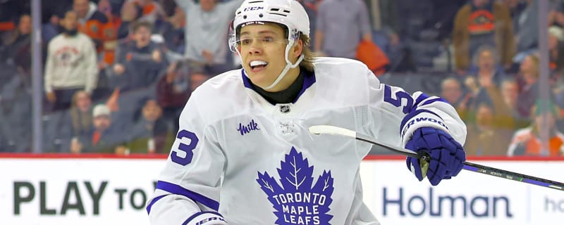 Why the Maple Leafs need to prioritize Easton Cowan for remainder of season